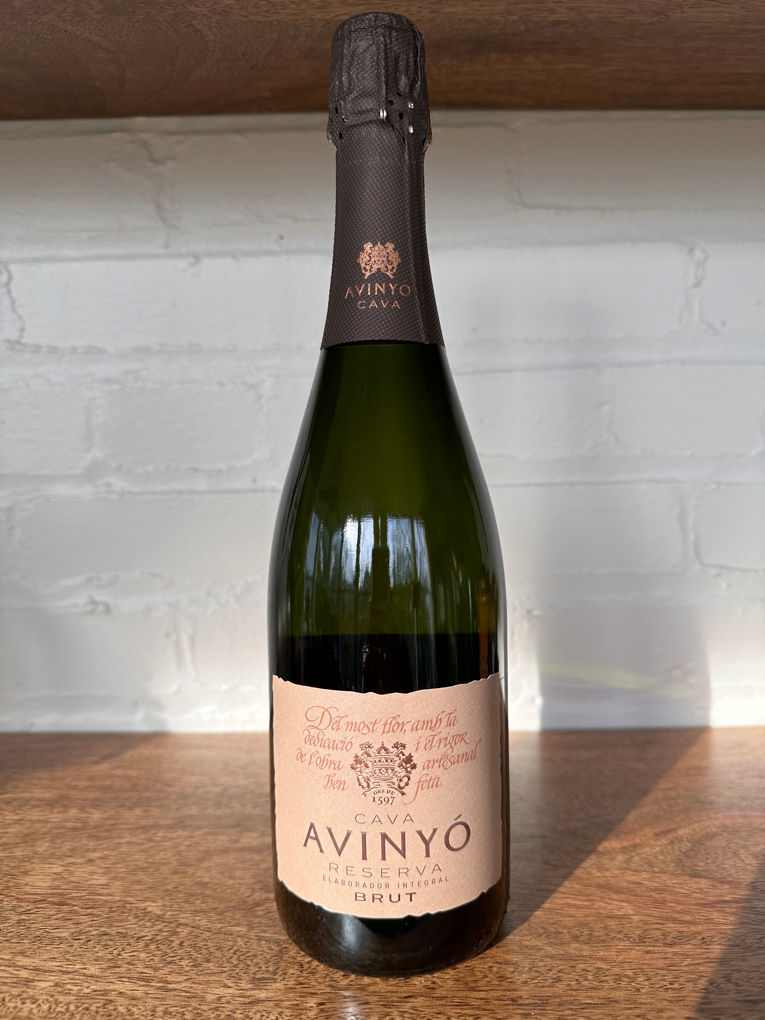 Avinyo Cava + Coupe Set