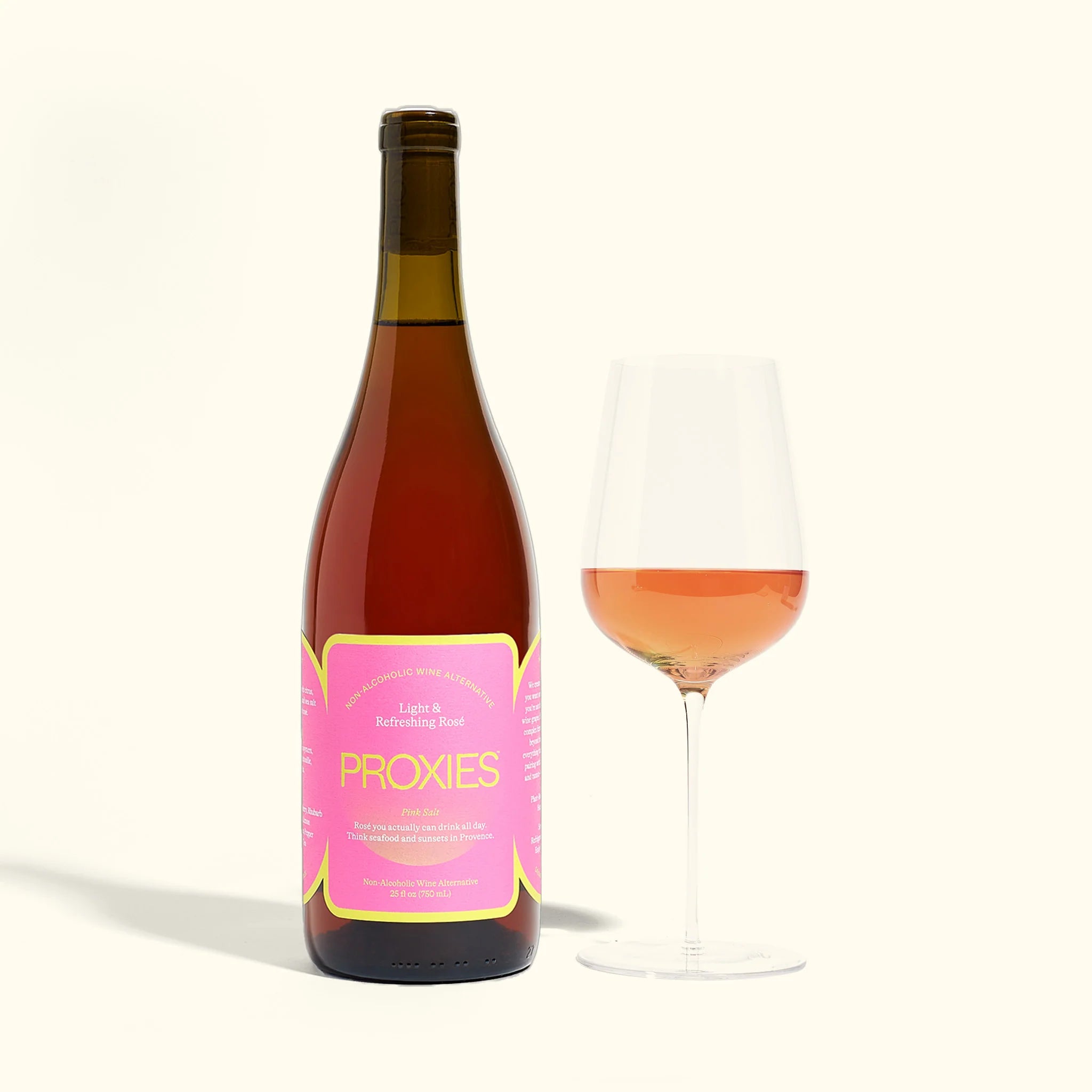 Proxies Pink Salt Non-Alcoholic Rosé